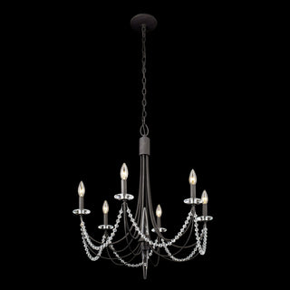Purelux Postmodern Luxe Laiton Métal Cristal Lustre