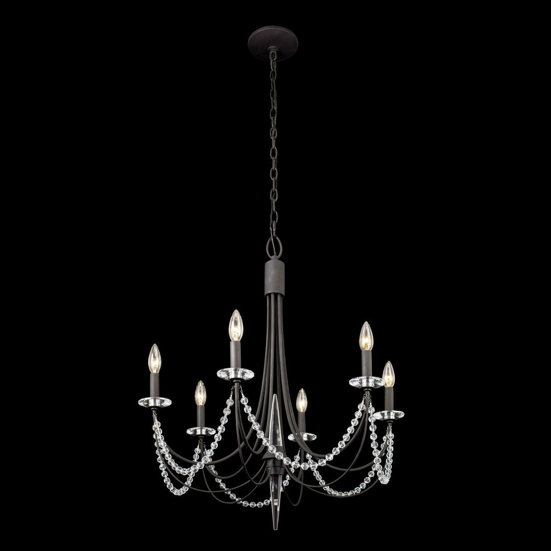 Purelux Postmodern Luxe Laiton Métal Cristal Lustre