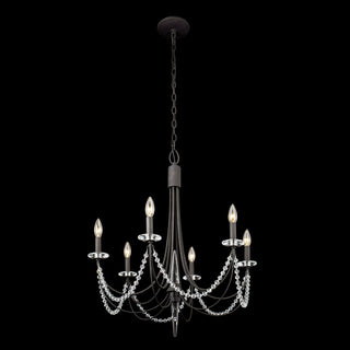 Purelux Postmodern Luxe Laiton Métal Cristal Lustre
