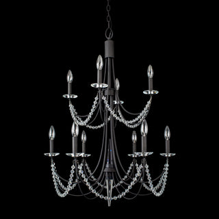 Purelux Postmodern Luxe Laiton Métal Cristal Lustre