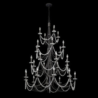 Purelux Postmodern Luxe Laiton Métal Cristal Lustre