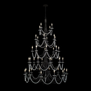 Purelux Postmodern Luxe Laiton Métal Cristal Lustre