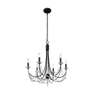 Purelux Postmodern Luxe Laiton Métal Cristal Lustre