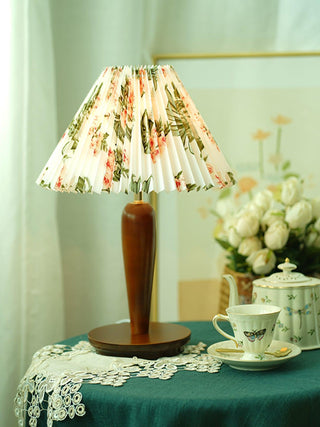Linorelia Lampe de Table Moderne en Tissu