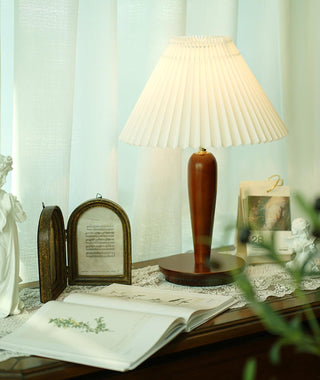 Linorelia Lampe de Table Moderne en Tissu