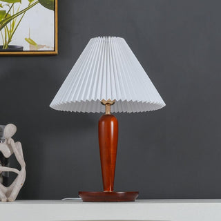 Linorelia Lampe de Table Moderne en Tissu