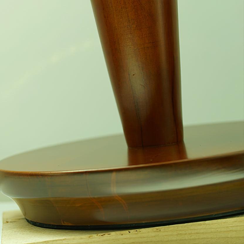 Linorelia Lampe de Table Moderne en Tissu