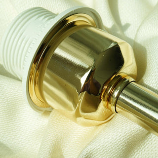 Linorelia Lampe de Table Moderne en Tissu