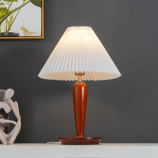 Linorelia Lampe de Table Moderne en Tissu