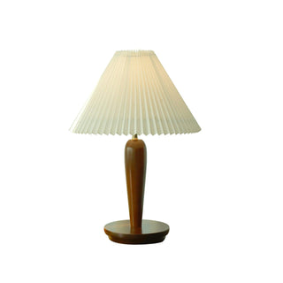 Linorelia Lampe de Table Moderne en Tissu