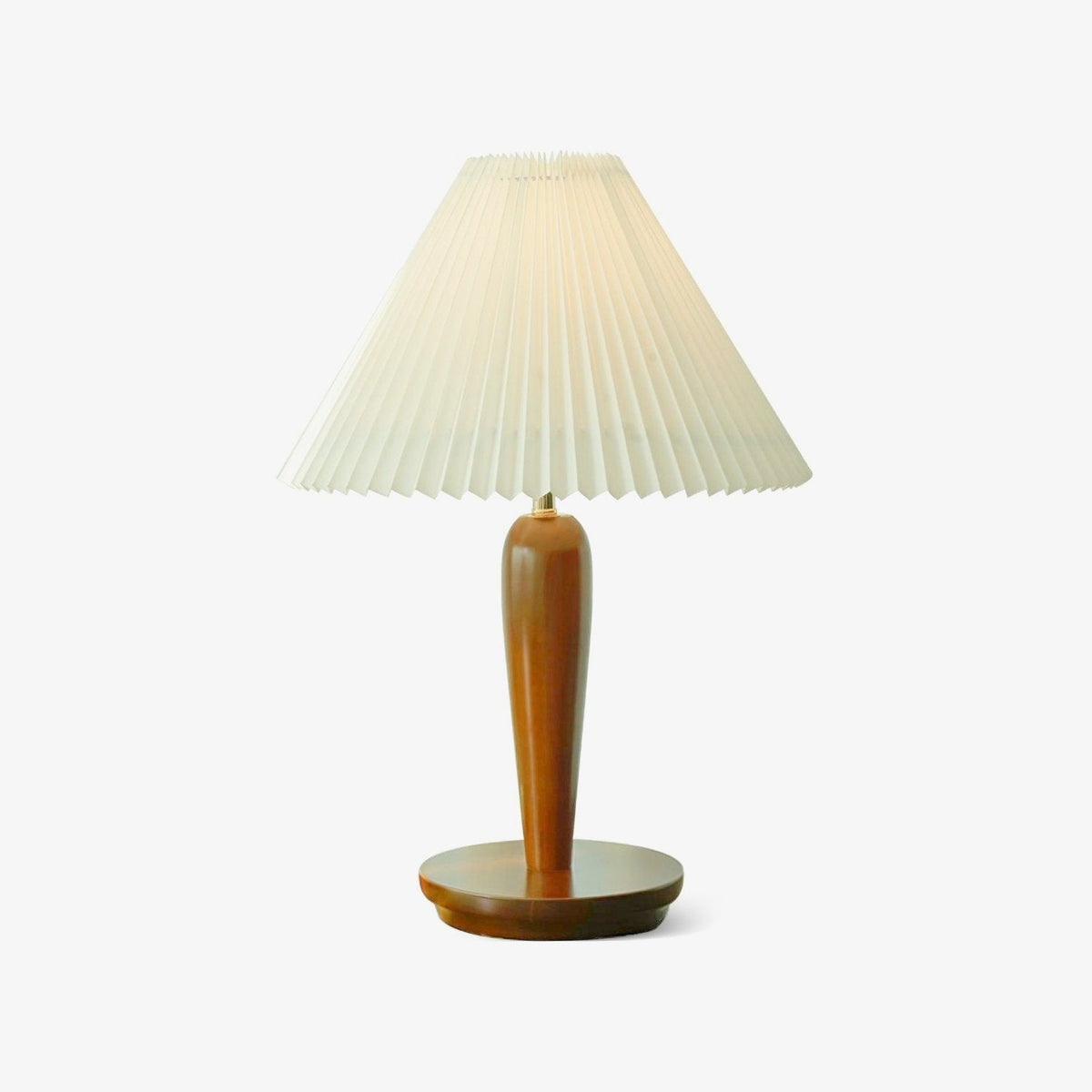 Linorelia Lampe de Table Moderne en Tissu