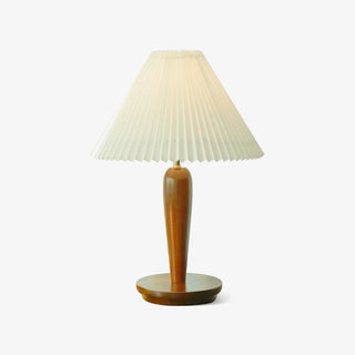 Linorelia Lampe de Table Moderne en Tissu