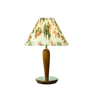 Linorelia Lampe de Table Moderne en Tissu