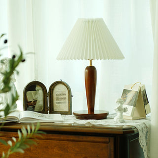 Linorelia Lampe de Table Moderne en Tissu