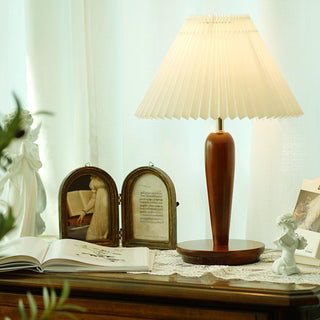 Linorelia Lampe de Table Moderne en Tissu