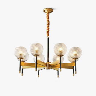 Glint Lustre Moderne en Laiton