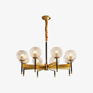 Glint Lustre Moderne en Laiton