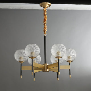 Glint Lustre Moderne en Laiton
