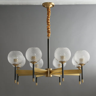 Glint Lustre Moderne en Laiton