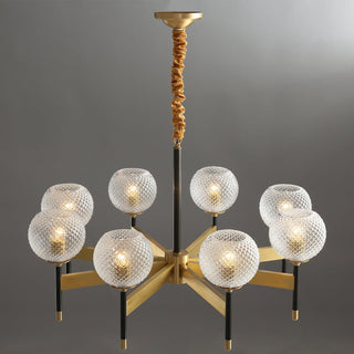 Glint Lustre Moderne en Laiton