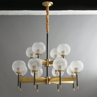 Glint Lustre Moderne en Laiton