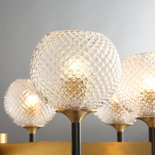 Glint Lustre Moderne en Laiton