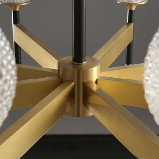 Glint Lustre Moderne en Laiton