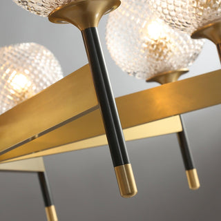 Glint Lustre Moderne en Laiton