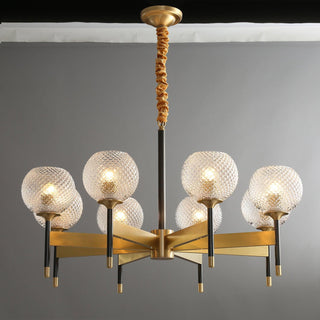 Glint Lustre Moderne en Laiton