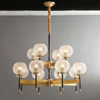 Glint Lustre Moderne en Laiton