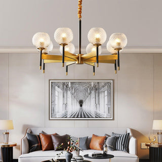 Glint Lustre Moderne en Laiton