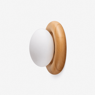 Brevin Wood Wall Sconce-Neutral Decor