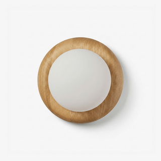 Brevin Wood Wall Sconce-Neutral Decor