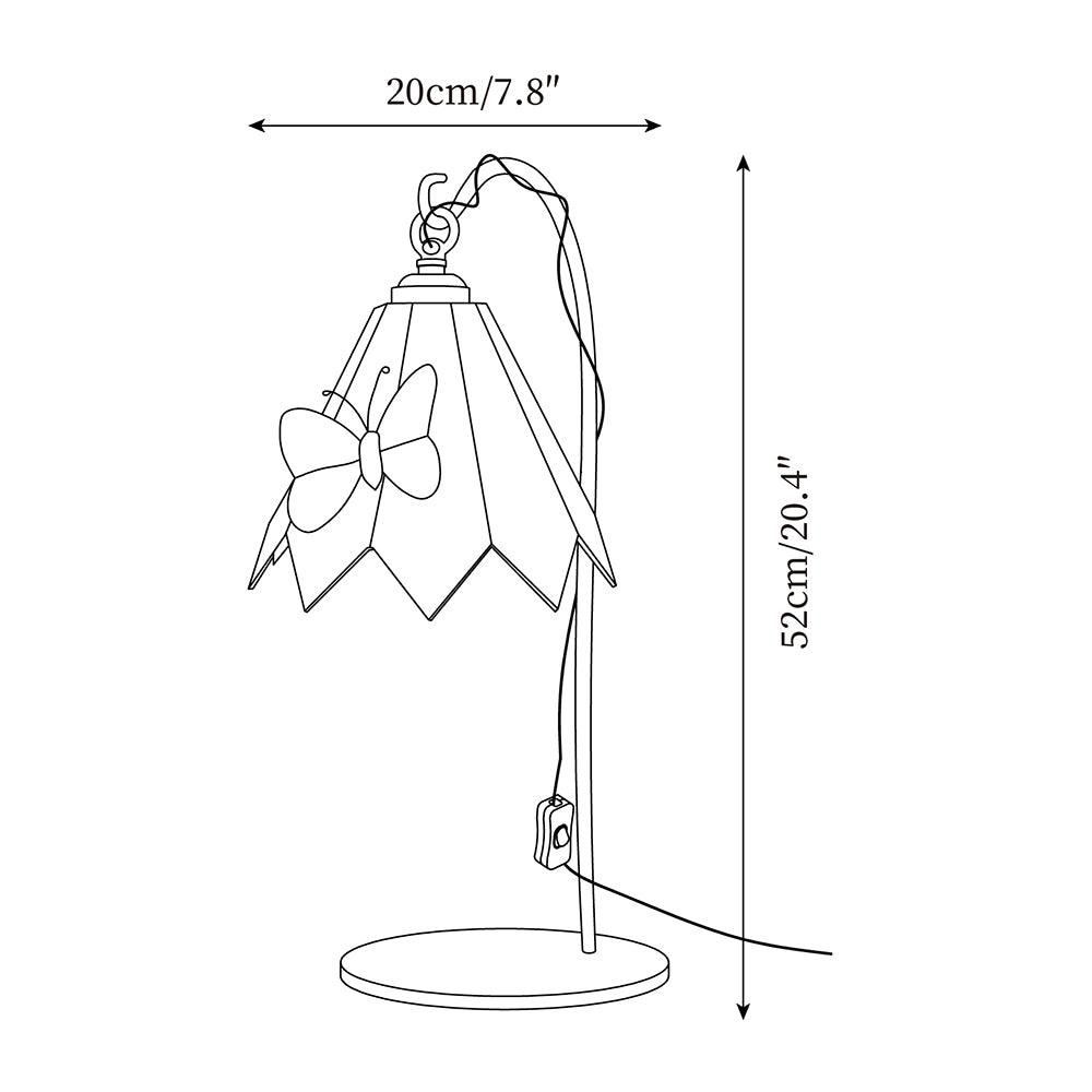 Teriirette Lampe de Table