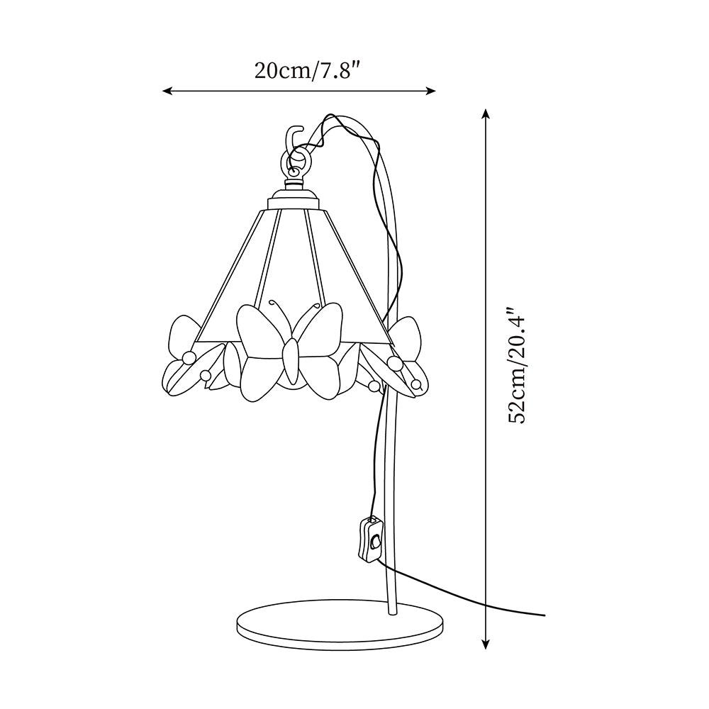 Teriirette Lampe de Table
