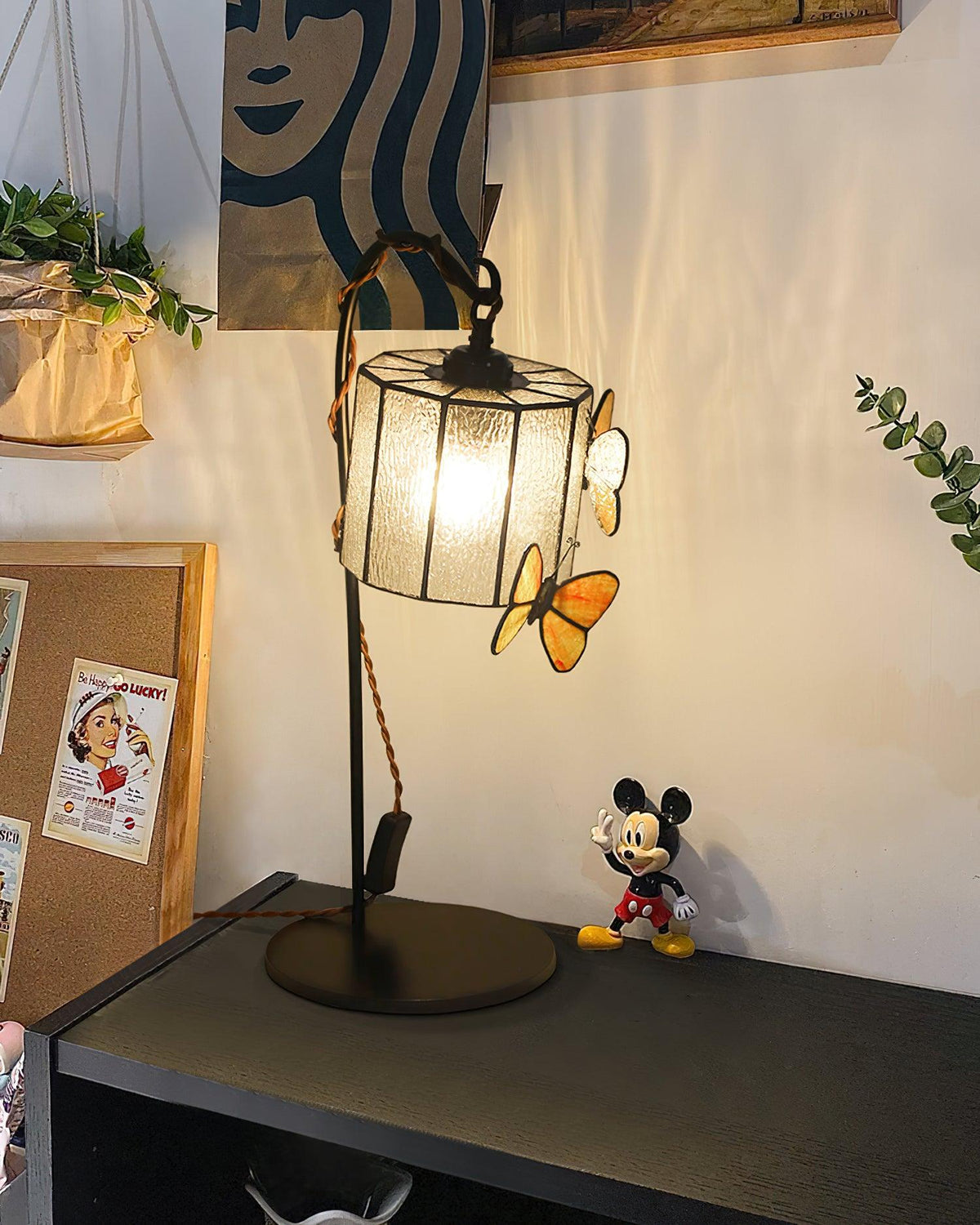 Teriirette Lampe de Table