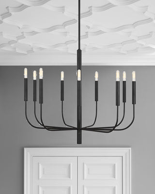 Olcarel Lustre Industriel Vintage En Métal Et Laiton