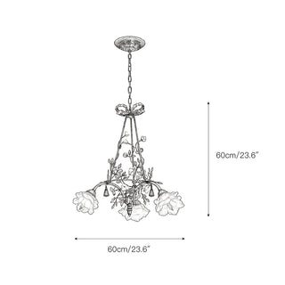 Caleira Lustre Rose