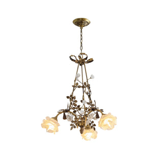 Caleira Lustre Rose