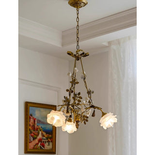 Caleira Lustre Rose
