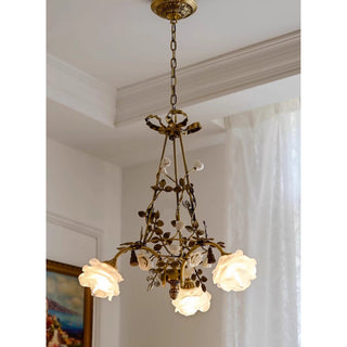 Caleira Lustre Rose