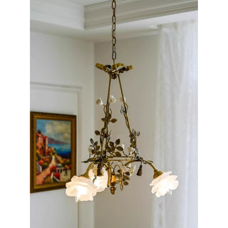 Caleira Lustre Rose