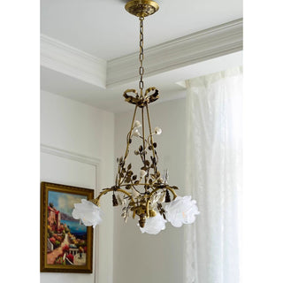 Caleira Lustre Rose