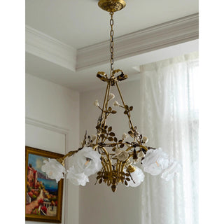 Caleira Lustre Rose
