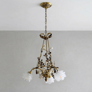 Caleira Lustre Rose