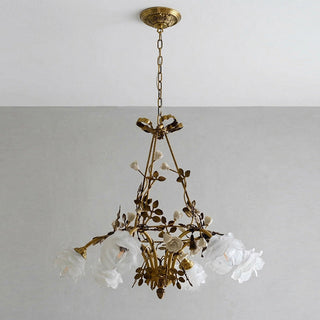 Caleira Lustre Rose