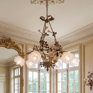 Caleira Lustre Rose