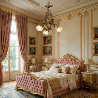 Caleira Lustre Rose