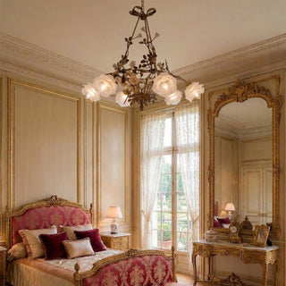 Caleira Lustre Rose