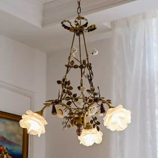 Caleira Lustre Rose
